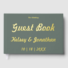 Zonnebloempleister Gastenboek