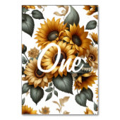 Zonnebloempleister Kaart (Voorkant)