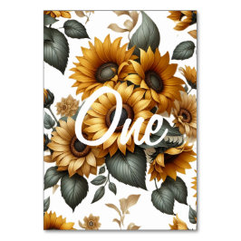 Zonnebloempleister Kaart