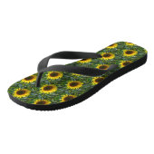 Zonnebloempotten Teenslippers (Schuin)