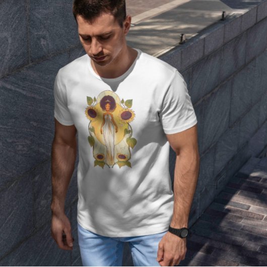 Zonnebloemprinses T-shirt