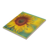 Zonnebloemproducten Tegeltje (Zijkant)