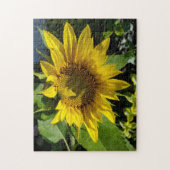 Zonnebloempuzzel Legpuzzel (Verticaal)