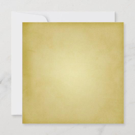 Zonnebloemrand bruiloft kaart (Achterkant)