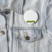 Zonnebloemrand Ronde Button 5,7 Cm (In situ)