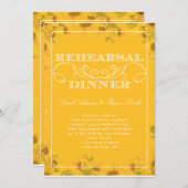 Zonnebloemrepetitie Innodiging Kaart (Voorkant / Achterkant)