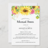 Zonnebloemrepetitie Innodiging Kaart (Voorkant)