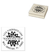 Zonnebloemretour Stempel (Gestempeld)