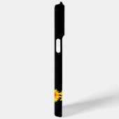 Zonnebloemrijen, gepersonaliseerd Case-Mate iPhone case (Achterkant / Rechts)
