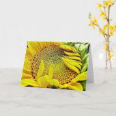 Zonnebloemscriptie Noot Kaart Psalm 84:11 (Gele Bloem)