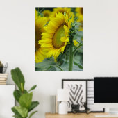 Zonnebloemserie Poster (Thuiskantoor)