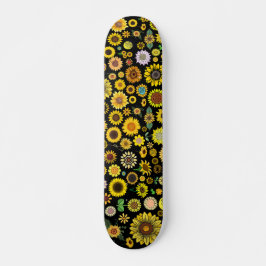 Zonnebloemskateboard Decom Persoonlijk Skateboard