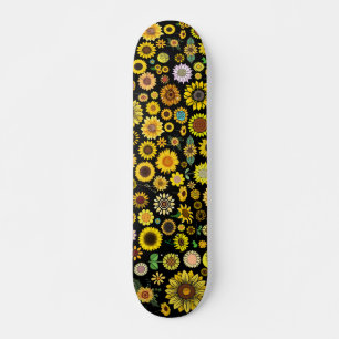 Zonnebloemskateboard Decom Persoonlijk Skateboard