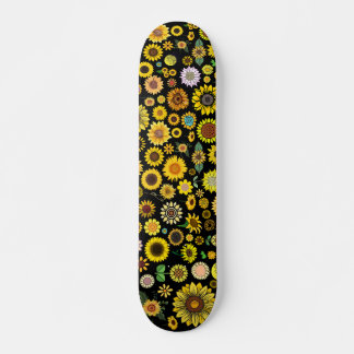 Zonnebloemskateboard Decom Persoonlijk Skateboard