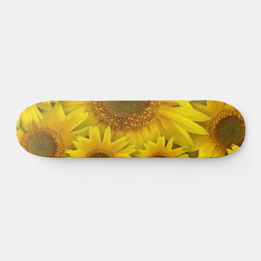 Zonnebloemskateboard Decom Persoonlijk Skateboard (Horizontaal)