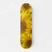 Zonnebloemskateboard Decom Persoonlijk Skateboard (Voorkant)
