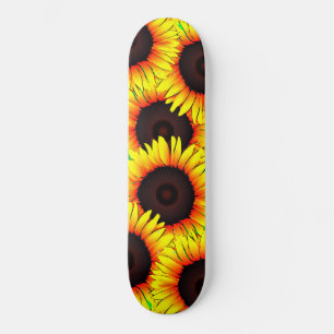 Zonnebloemskateboard Persoonlijk Skateboard