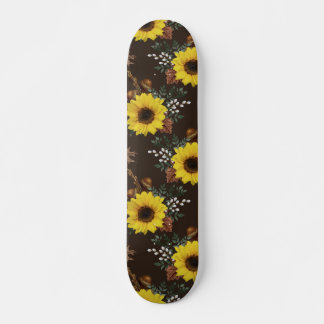 Zonnebloemskateboard Persoonlijk Skateboard