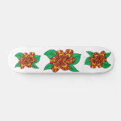 Zonnebloemskateboard Persoonlijk Skateboard (Horizontaal)