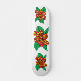Zonnebloemskateboard Persoonlijk Skateboard
