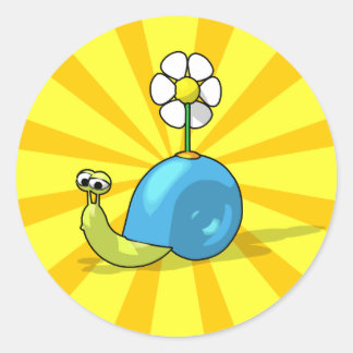 ZONNEBLOEMSLAK STICKER
