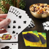 Zonnebloemspeelkaarten Speelkaarten (Insitu)