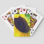 Zonnebloemspeelkaarten Speelkaarten (Achterkant)