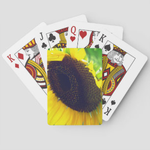 Zonnebloemspeelkaarten Speelkaarten
