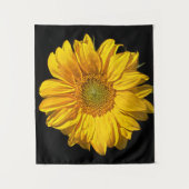 Zonnebloemtarwe Wandkleed (Voorkant)