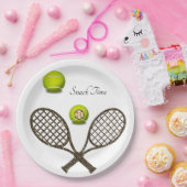 Zonnebloemtenpapier Borden Papieren Bordje (Feest)