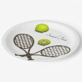 Zonnebloemtenpapier Borden Papieren Bordje (Gekanteld)