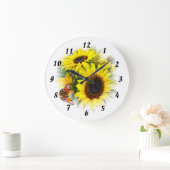 Zonnebloemtijd Grote Klok (Huis)