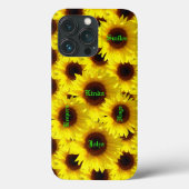 Zonnebloemtrends - Zelden daar Case-Mate iPhone Case (Achterkant)