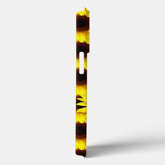 Zonnebloemtrends - Zelden daar Case-Mate iPhone Case (Achterkant / Rechts)