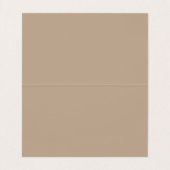 Zonnebloemtrio Visitekaartje (Binnenkant ongevouwen)