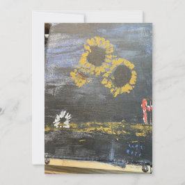 zonnebloemtros kaart