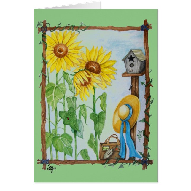 Zonnebloemtuin (Voorkant)