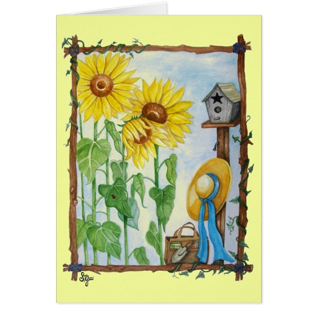 Zonnebloemtuin (Voorkant)