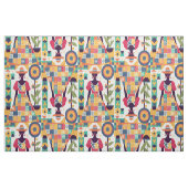 Zonnebloemtuin Stof (Fat Quarter)