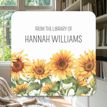 Zonnebloemtuin Uit de Bibliotheek Van Ex Libris