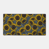 Zonnebloemveld 2 bureaumat (Voorkant)
