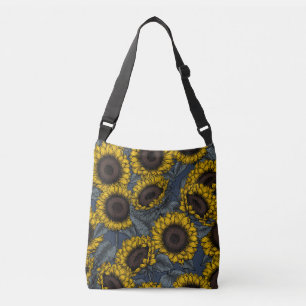 Zonnebloemveld 2 crossbody tas