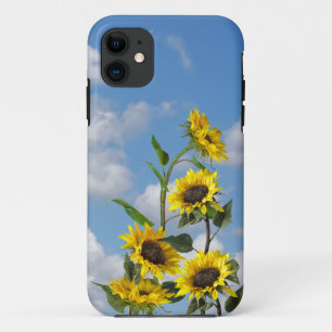 Zonnebloemveld iPhone 11 Hoesje