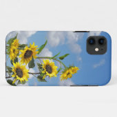 Zonnebloemveld Case-Mate iPhone Case (Achterkant (horizontaal))