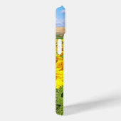 Zonnebloemveld Case-Mate iPhone Case (Achterkant / Rechts)