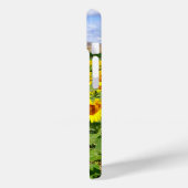 Zonnebloemveld Case-Mate iPhone Case (Achterkant / Links)