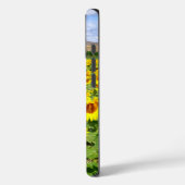 Zonnebloemveld Case-Mate iPhone Case (Achterkant / Links)