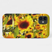 Zonnebloemveld Case-Mate iPhone Case (Achterkant (horizontaal))