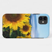 Zonnebloemveld Case-Mate iPhone Case (Achterkant (horizontaal))