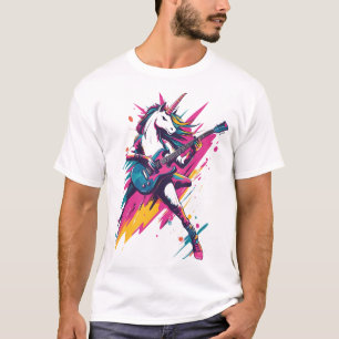 Zonnebloemveld Eenhoorn (5) T-shirt